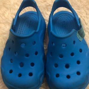 💙Boys Blue Slip-on Crocs 💙